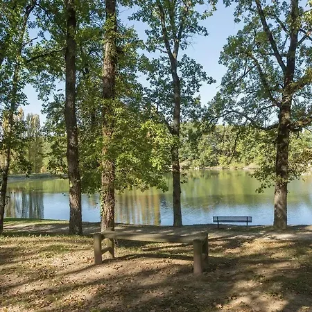 度假居 Maison Conviviale A Monflanquin, Jardin, Proche 蒙弗朗坎