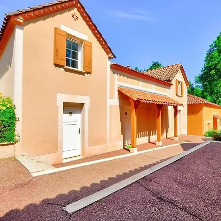 度假居 Maison Conviviale A Monflanquin, Jardin, Proche *