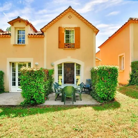 度假居 Maison Conviviale A Monflanquin, Jardin, Proche 蒙弗朗坎