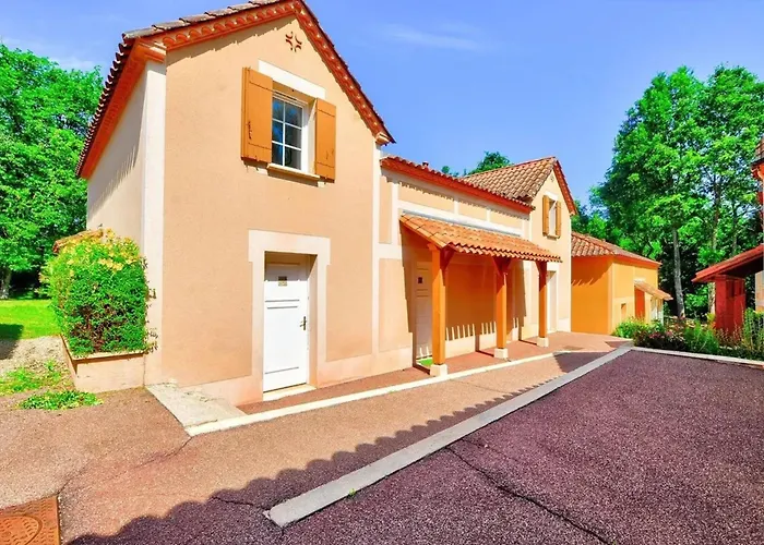 Feriehus Maison Conviviale A Monflanquin, Jardin, Proche *